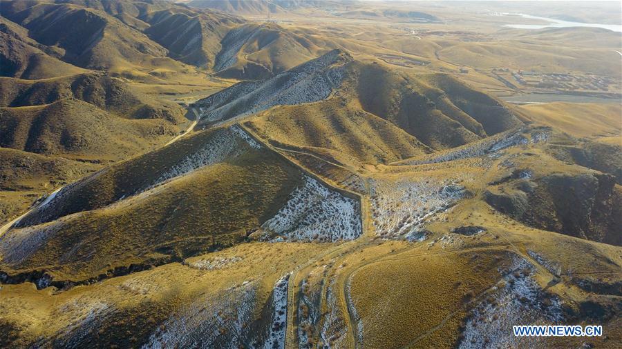 CHINA-INNER MONGOLIA-GUYANG-GREAT WALL (CN)