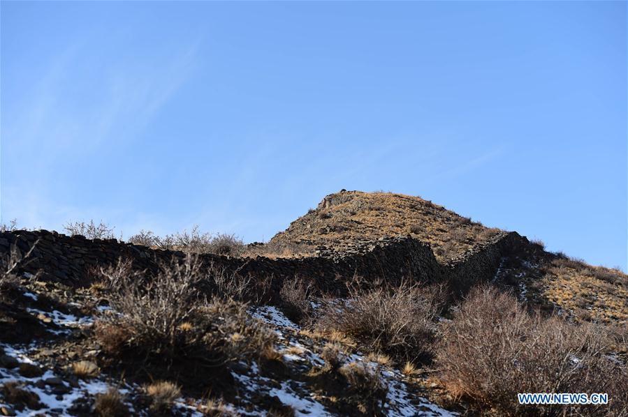 CHINA-INNER MONGOLIA-GUYANG-GREAT WALL (CN)