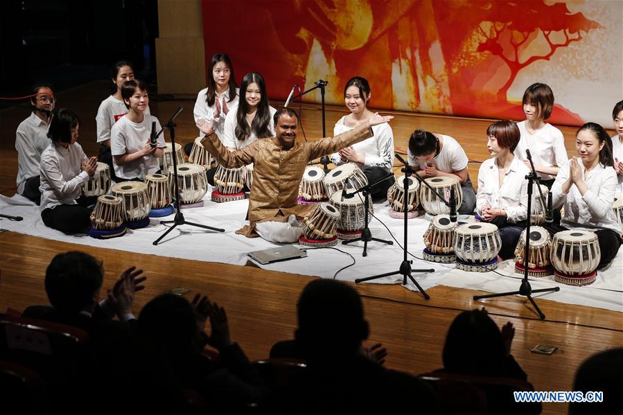 CHINA-BEIJING-SYMPOSIUM-MUSIC EDUCATION EXCHANGE EXHIBITION (CN)