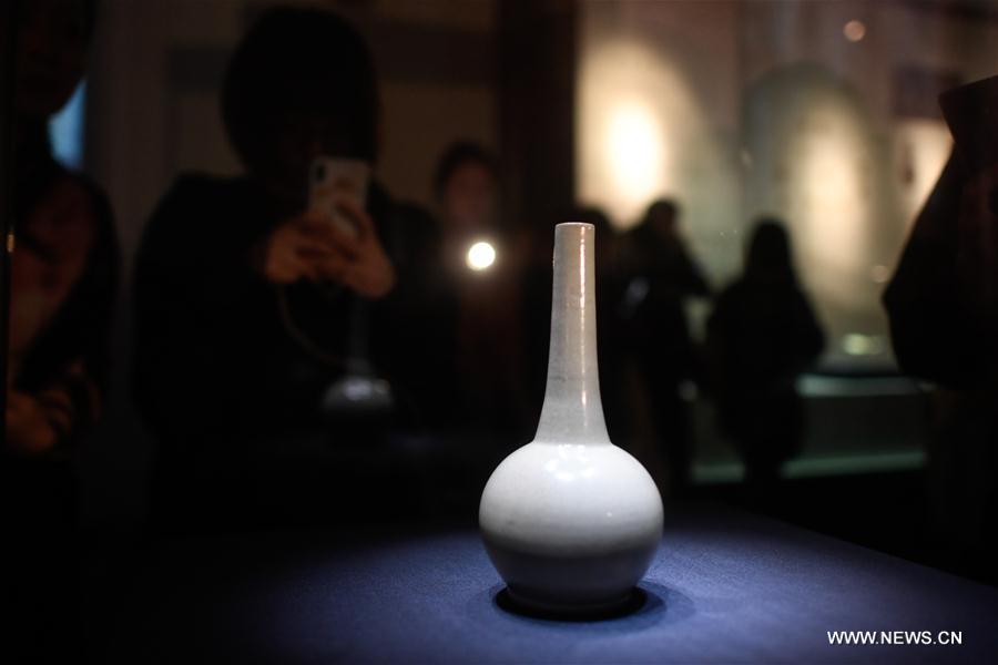 CHINA-ZHEJIANG-CIXI-YUE KILN-CELADON PORCELAIN-EXHIBITION (CN)