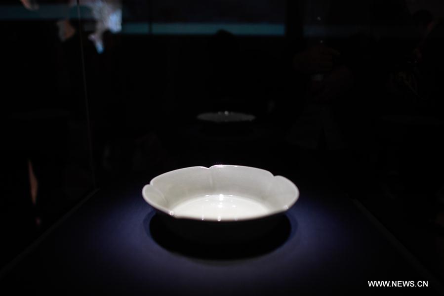 CHINA-ZHEJIANG-CIXI-YUE KILN-CELADON PORCELAIN-EXHIBITION (CN)