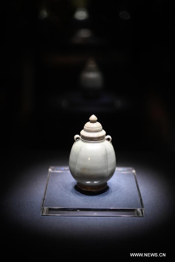 CHINA-ZHEJIANG-CIXI-YUE KILN-CELADON PORCELAIN-EXHIBITION (CN)
