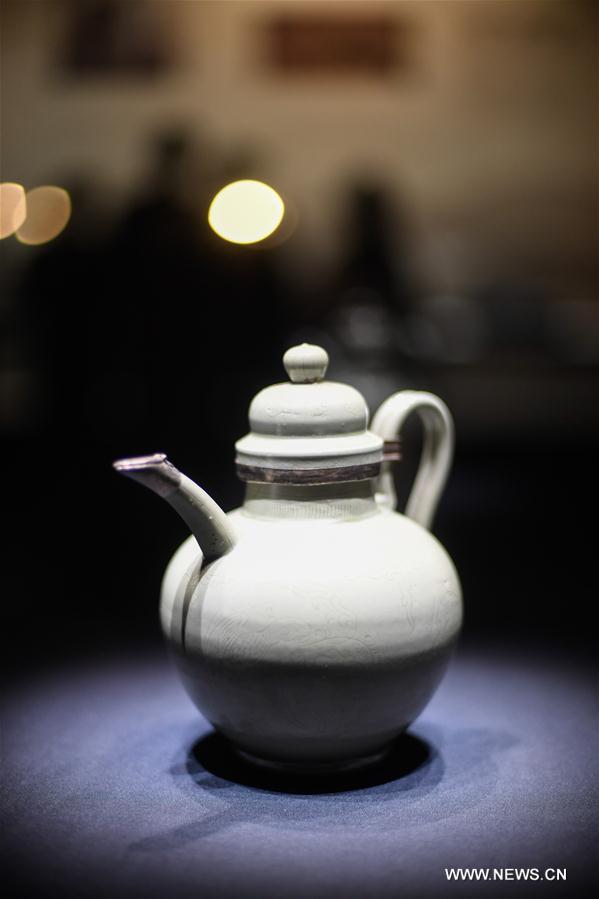 CHINA-ZHEJIANG-CIXI-YUE KILN-CELADON PORCELAIN-EXHIBITION (CN)