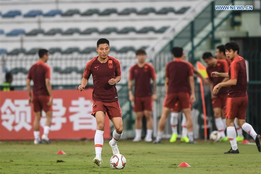 (SP)UAE-DUBAI-SOCCER-2022 FIFA WORLD CUP QUALIFIER-GROUP A-CHINA VS SYRIA