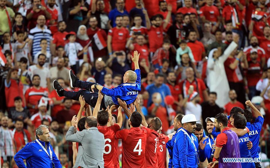 (SP)UAE-DUBAI-SOCCER-2022 FIFA WORLD CUP QUALIFIER-GROUP A- CHINA VS SYRIA