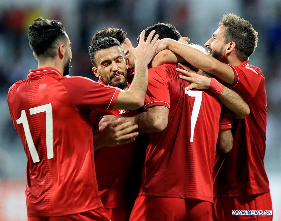 (SP)UAE-DUBAI-SOCCER-2022 FIFA WORLD CUP QUALIFIER-GROUP A- CHINA VS SYRIA