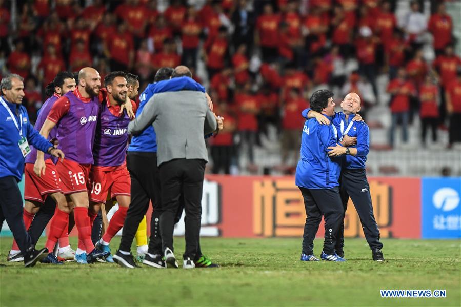 (SP)UAE-DUBAI-SOCCER-2022 FIFA WORLD CUP QUALIFIER-GROUP A- CHINA VS SYRIA
