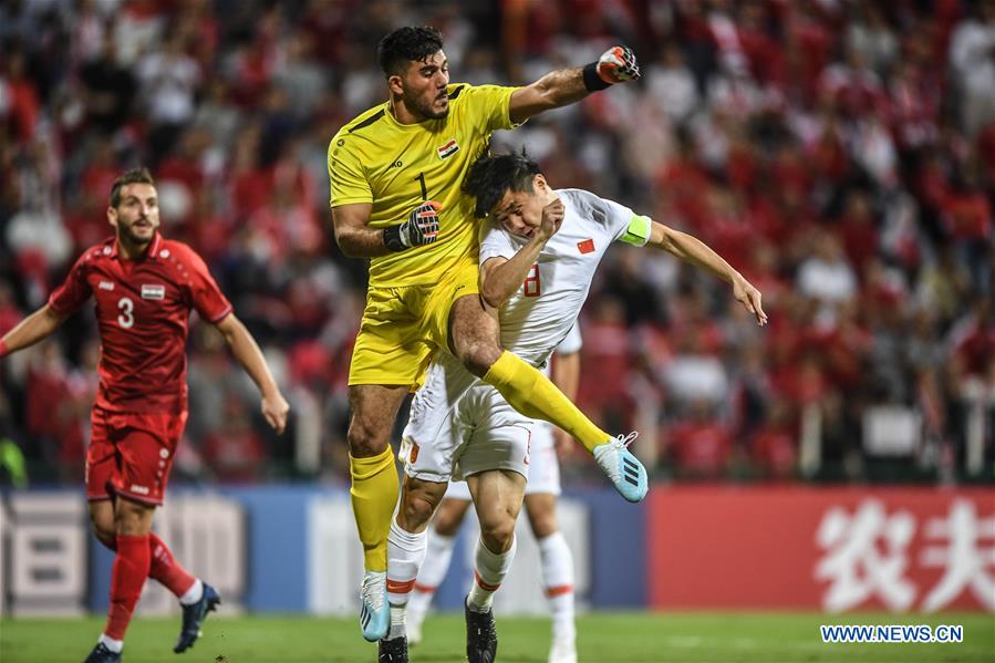 (SP)UAE-DUBAI-SOCCER-2022 FIFA WORLD CUP QUALIFIER-GROUP A- CHINA VS SYRIA