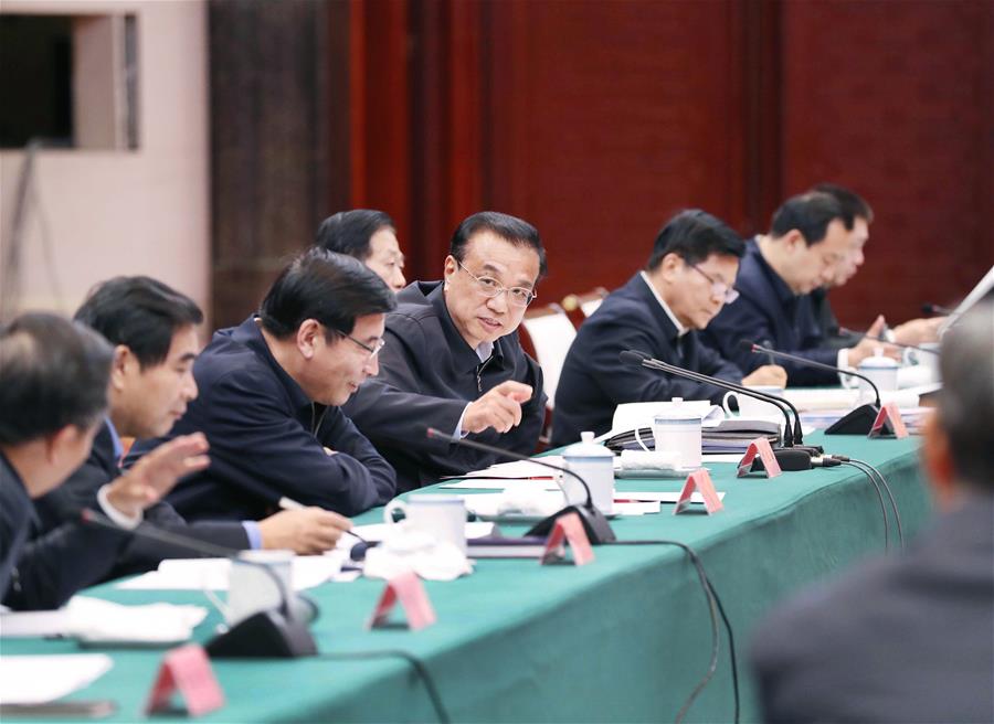 CHINA-JIANGXI-NANCHANG-LI KEQIANG-ECONOMIC SITUATION AND BASIC LIVELIHOOD-SYMPOSIUM (CN)