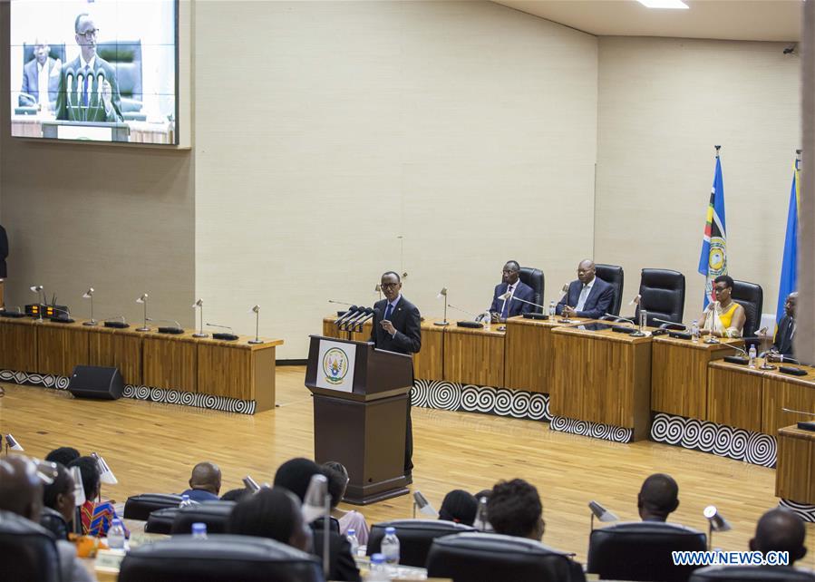 RWANDA-KIGALI-PRESIDENT-WARNING