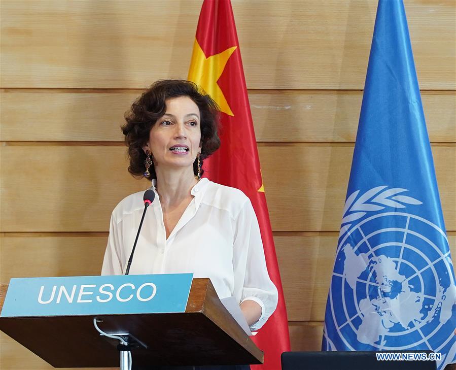 FRANCE-PARIS-UNESCO-CHINA-GREAT WALL FELLOWSHIPS PROGRAM 