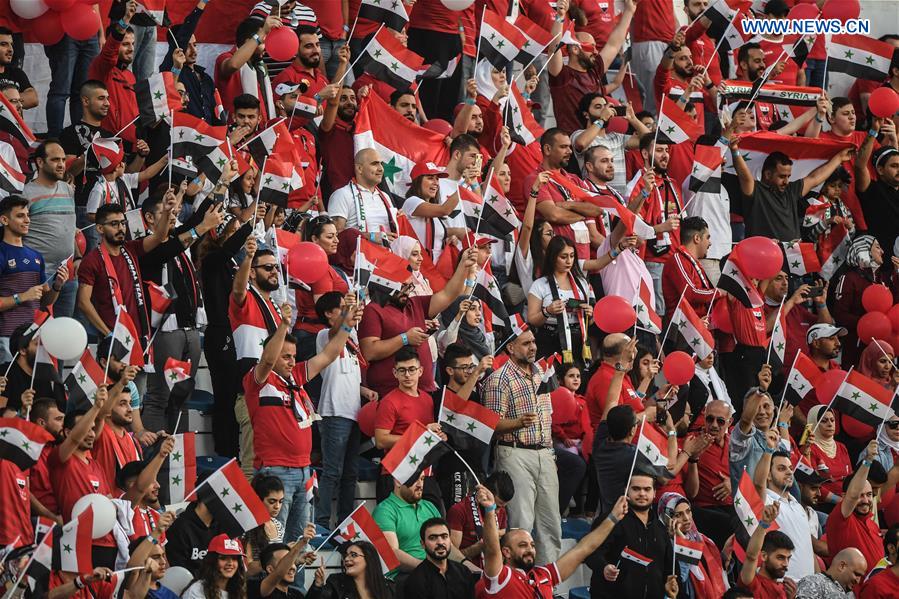 (SP)UAE-DUBAI-SOCCER-2022 FIFA WORLD CUP QUALIFIER-GROUP A- CHINA VS SYRIA