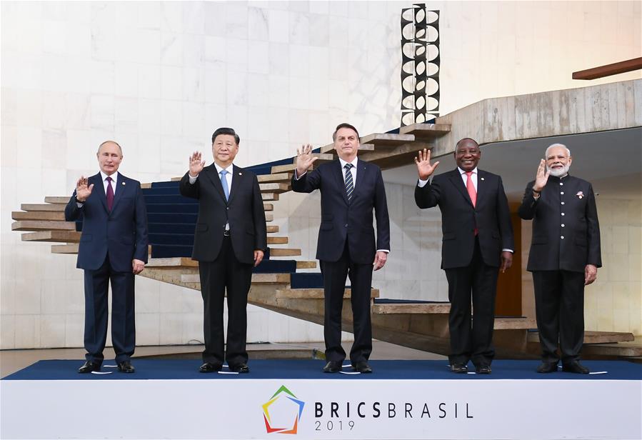 BRAZIL-BRASILIA-CHINA-XI JINPING-BRICS-SUMMIT