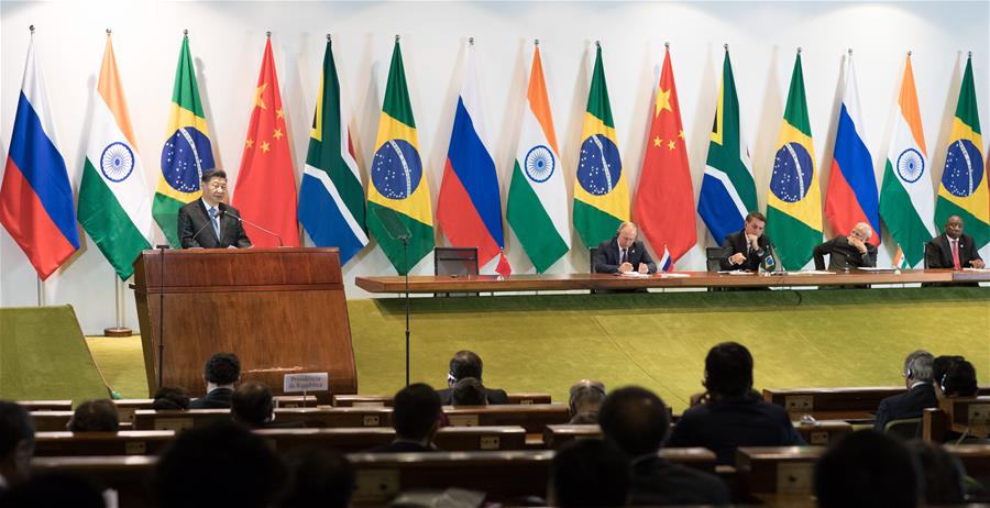 Xi Urges BRICS Business Council, New Development Bank to Make Greater Contributions
