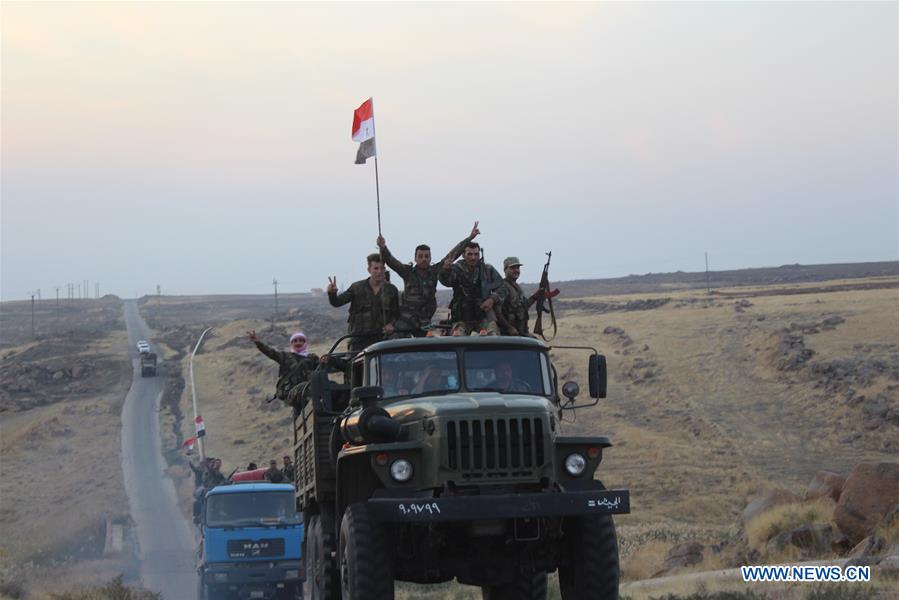 SYRIA-HASAKAH-ARMY DEPLOYMENT-NEW BORDER POINTS