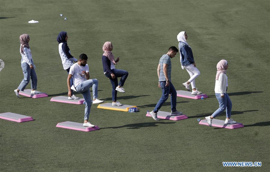 MIDEAST-NABLUS-WORLD-DIABETES-DAY