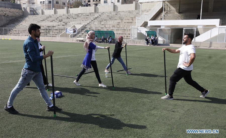 MIDEAST-NABLUS-WORLD-DIABETES-DAY