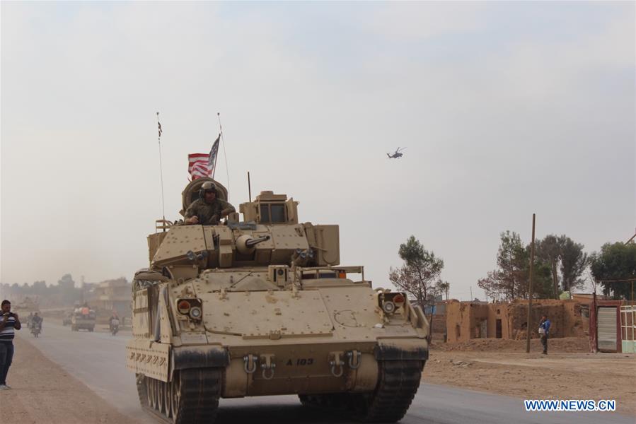 SYRIA-HASAKAH-U.S.-FORCES