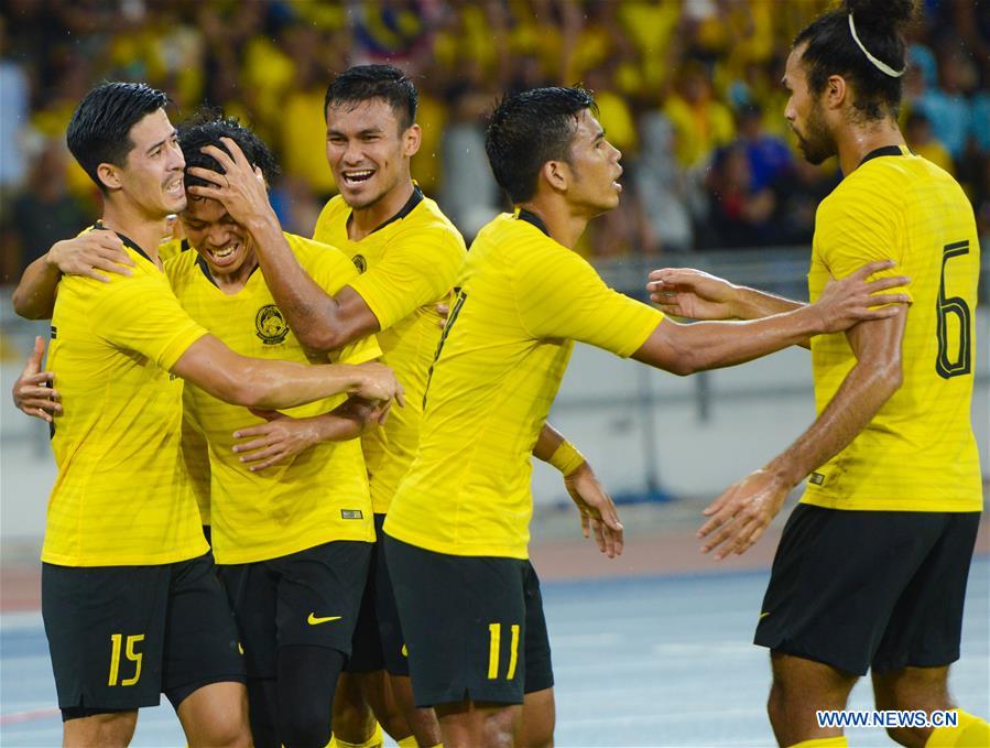 (SP)MALAYSIA-KUALA LUMPUR-SOCCER-2022 FIFA WORLD CUP QUALIFIER-GROUP G-MALAYSIA VS THAILAND
