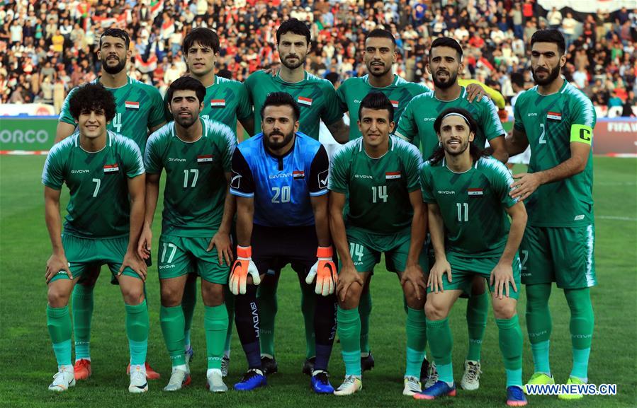 iraq soccer jersey 2019