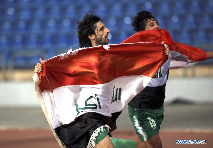 (SP)JORDAN-AMMAN-SOCCER-2022 WORLD CUP QUALIFIER-GROUP C-IRAQ VS IRAN