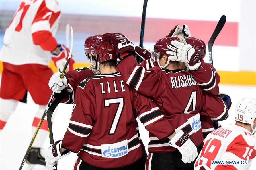 Tarasov Division, Dinamo Riga, hc Dynamo Moscow, hc Cska Moscow, hC Spartak Moscow, SKA Saint Petersburg, fc Spartak, FC Spartak Moscow, Kontinental Hockey League, sports Association