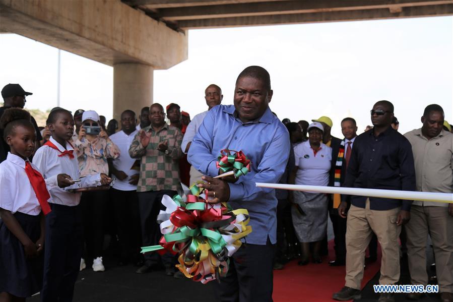 MOZAMBIQUE-MANICA-N6 ROAD-UNVEILING