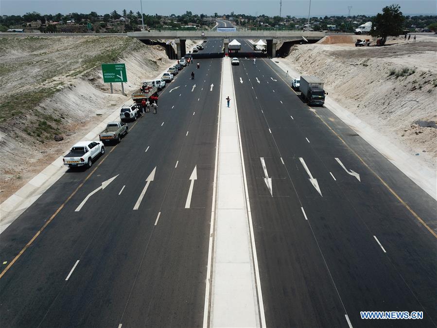 MOZAMBIQUE-MANICA-N6 ROAD-UNVEILING