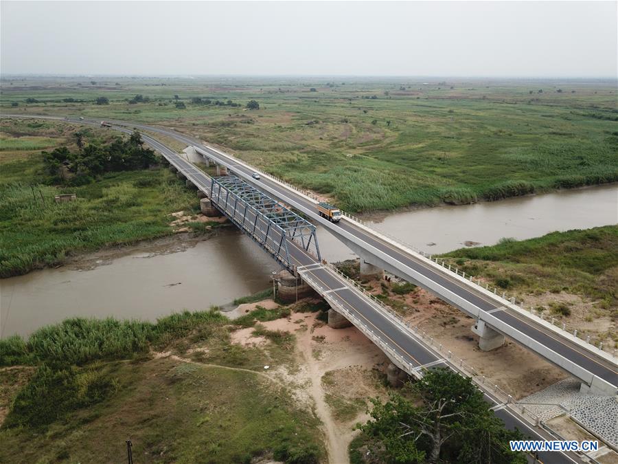 MOZAMBIQUE-MANICA-N6 ROAD-UNVEILING