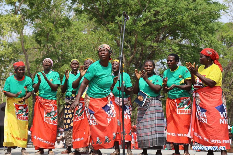 MOZAMBIQUE-MANICA-N6 ROAD-UNVEILING