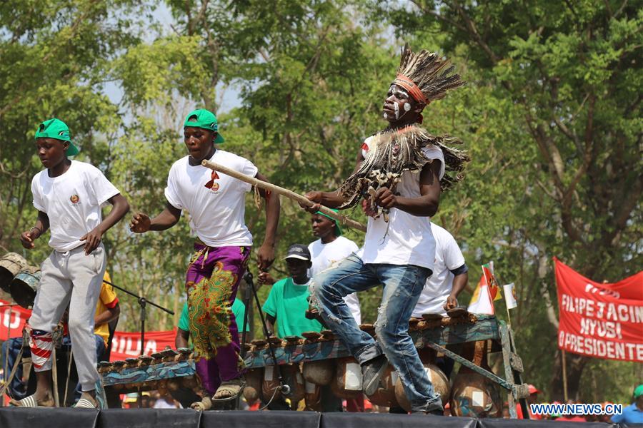 MOZAMBIQUE-MANICA-N6 ROAD-UNVEILING