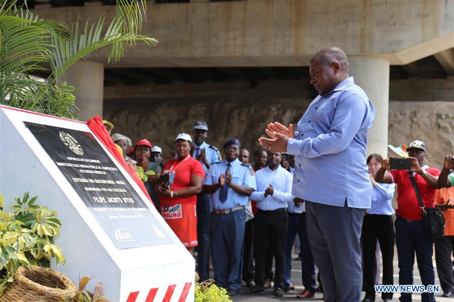 MOZAMBIQUE-MANICA-N6 ROAD-UNVEILING