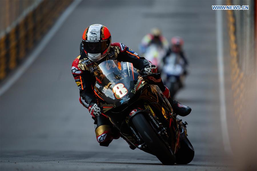 (SP)CHINA-MACAU-MACAU GRAND PRIX-DAY 2(CN)