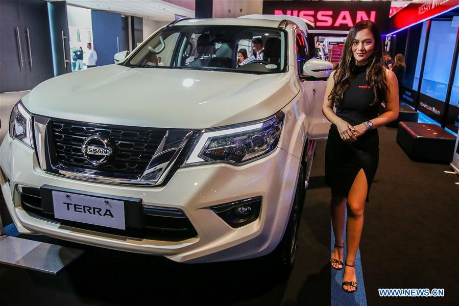 PHILIPPINES-PASAY CITY-MANILA AUTO SALON AND SPORT TRUCK SHOW