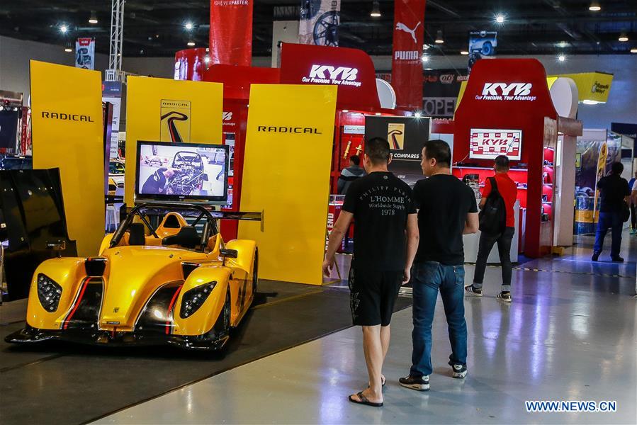 PHILIPPINES-PASAY CITY-MANILA AUTO SALON AND SPORT TRUCK SHOW