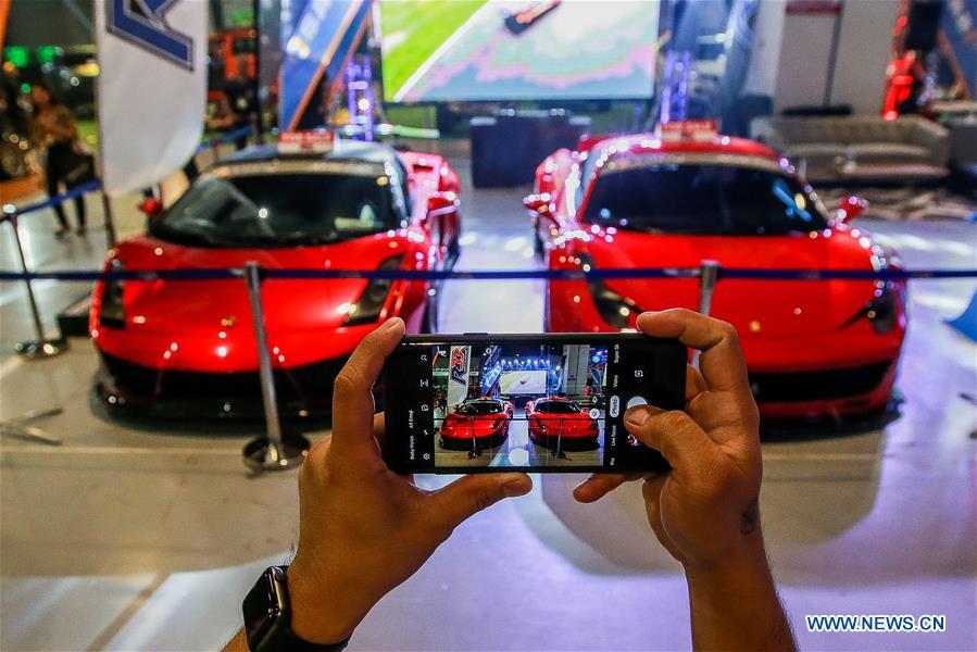 PHILIPPINES-PASAY CITY-MANILA AUTO SALON AND SPORT TRUCK SHOW