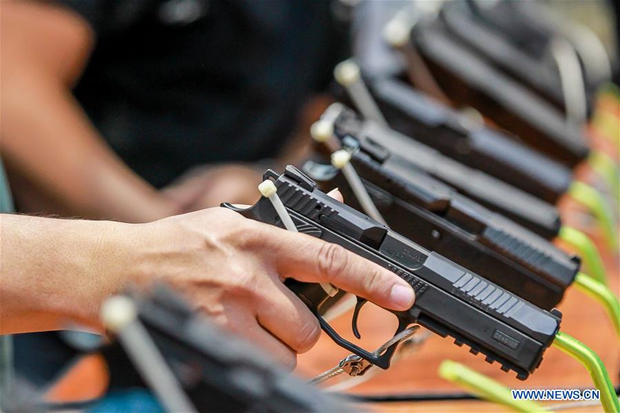 PHILIPPINES-PASAY CITY-TACTICAL-SURVIVAL AND ARMS EXPO