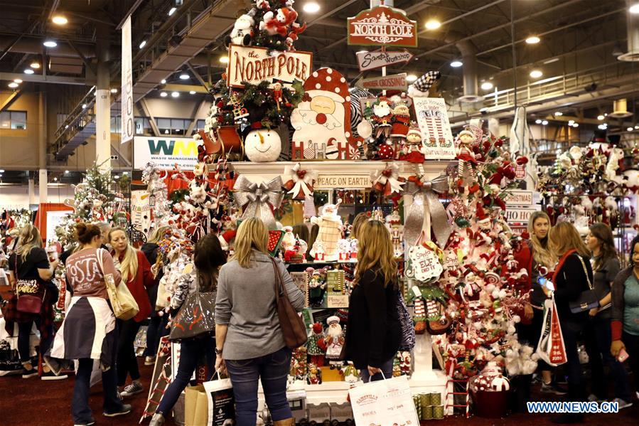 U.S.-HOUSTON-NUTCRACKER MARKET