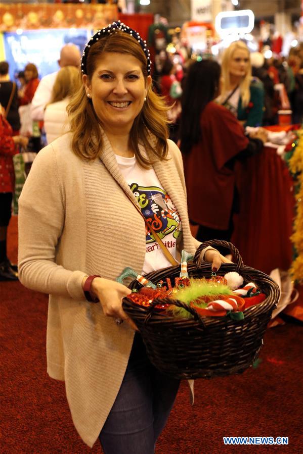 U.S.-HOUSTON-NUTCRACKER MARKET