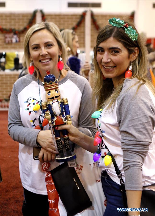 U.S.-HOUSTON-NUTCRACKER MARKET