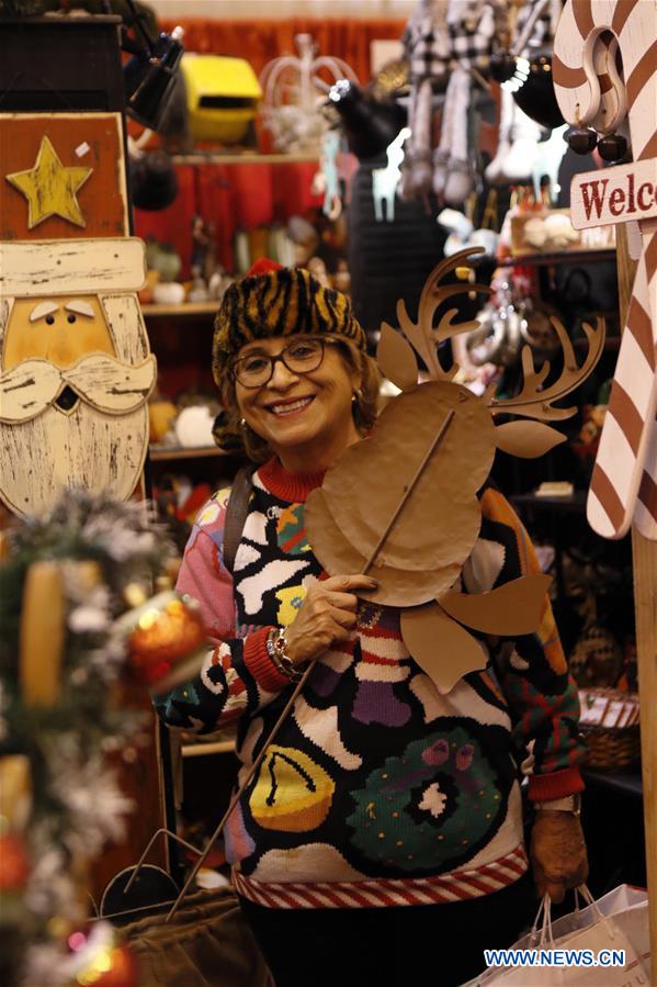 U.S.-HOUSTON-NUTCRACKER MARKET