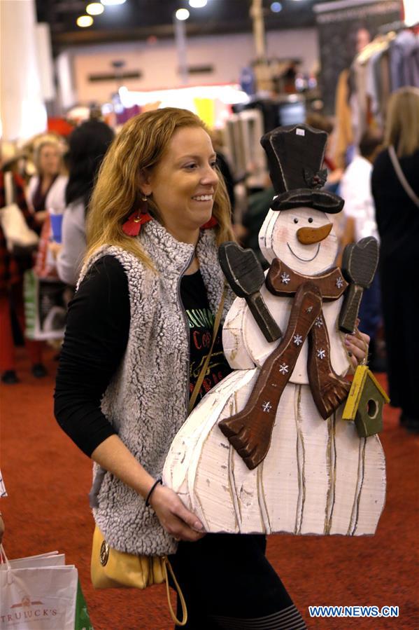 U.S.-HOUSTON-NUTCRACKER MARKET