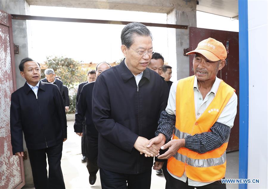 CHINA-ANHUI-ZHAO LEJI-INVESTIGATION AND RESEARCH TRIP (CN)