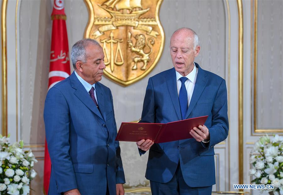 TUNISIA-TUNIS-NEW GOVERNMENT