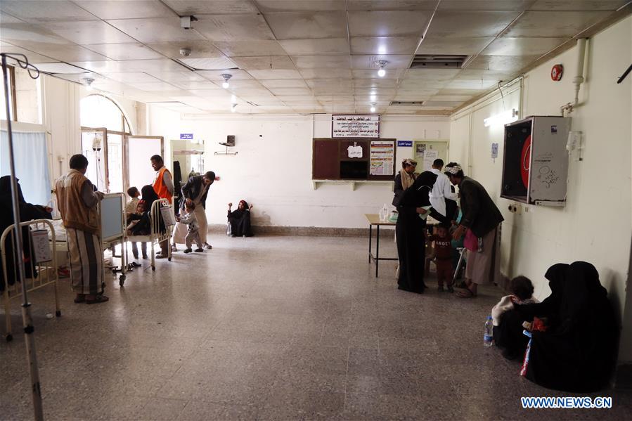 YEMEN-SANAA-HEALTH FACILITY-SHORTAGE