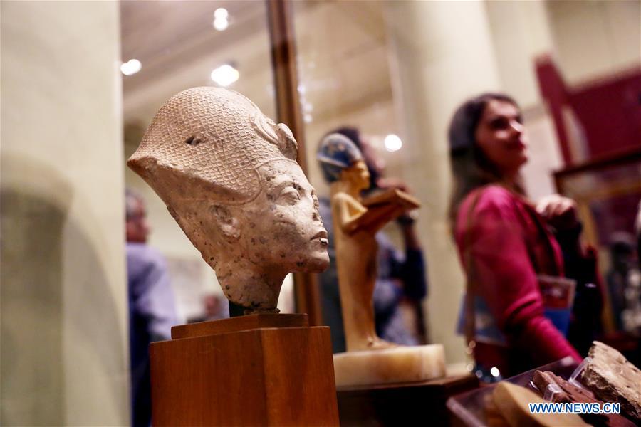 EGYPT-CAIRO-EGYPTIAN MUSEUM-117TH ANNIVERSARY