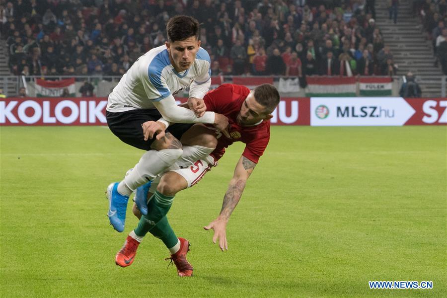 (SP)HUNGARY-BUDAPEST-SOCCER-FRIENDLY MATCH-HUNGARY VS URUGUAY