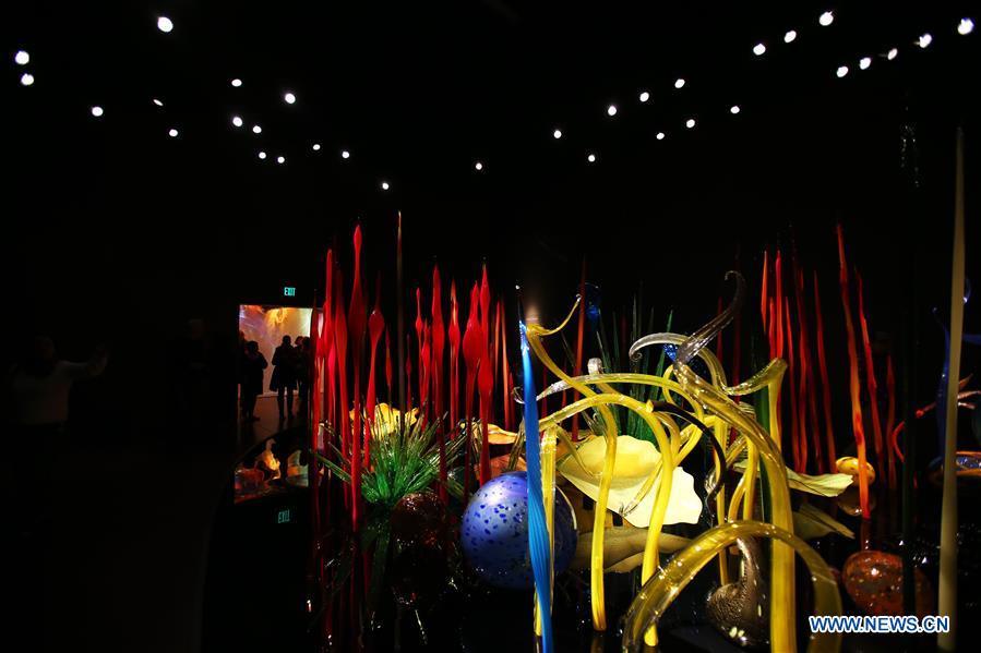 U.S.-SEATTLE-CHIHULY GARDEN AND GLASS-GLASS ARTWORKS