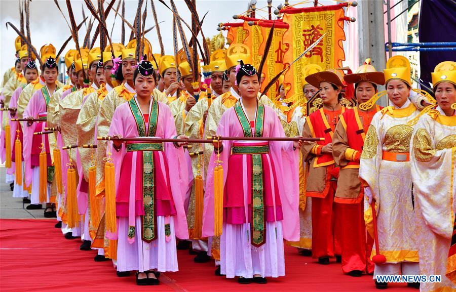 THAILAND-BANGKOK-CHINA-MAZU-CULTURAL EXCHANGES