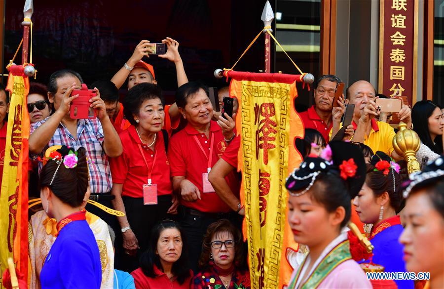 THAILAND-BANGKOK-CHINA-MAZU-CULTURAL EXCHANGES